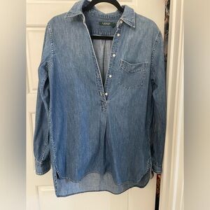 Ralph Lauren Blue Denim Shirt